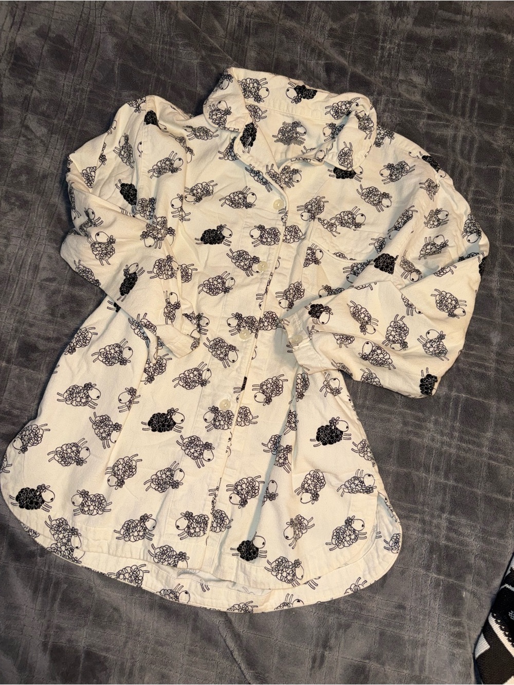 Sleep Sense Flannel Pajamas